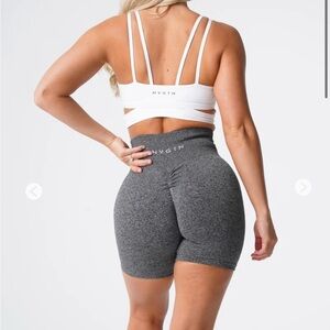 NVGTN Scrunch Seamless Shorts